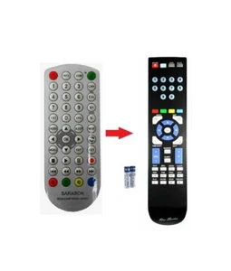 Mando a distancia de reemplazo alternativo para baño SARASON-IMPERMEABLE-TV LCD - Imagen 1 de 1