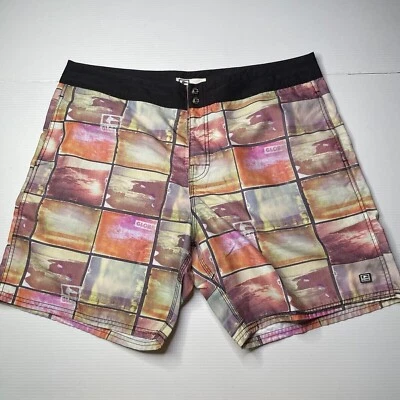 Globe Informal Board Shorts Para Hombres Talla 38 Cintura Verano Estilo Informal Moda Calce Foto 1 de 4