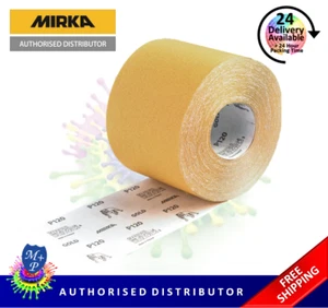 Rollo Mirka Gold 70mm x 50m P80 - Imagen 1 de 3