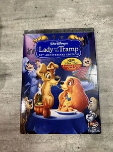 Lady and the Tramp (2 DVD, 2006 Platinum Edition) w/ Slip 1st Class Ship * NEW - Picture 1 of 6