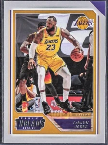 LEBRON JAMES 2021-2022 PANINI CHRONICLES NBA #85 [THREADS]--LOS ANGELES LAKERS - Picture 1 of 2