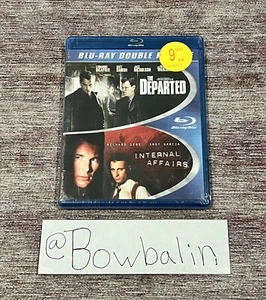 Internal Affairs/The Departed - Brand New (Blu-ray Disc, 2014, 2-Disc Set) - Picture 1 of 2
