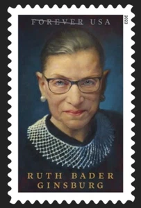 Ruth Bader Ginsburg - 2023 - Single Stamp - Mint Never Hinged - Scott #5821 - Picture 1 of 4