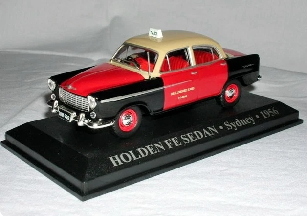 Holden Fe Sedan Taxi Sydney 1956 Ixo 1/43 Australia Nuovo Altaya Australia - Immagine 1 di 1