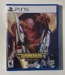 Gradius Origins Collection - Cover 3 - LRG (Sony PlayStation 5, PS5) *NEU* - Bild 1 von 2