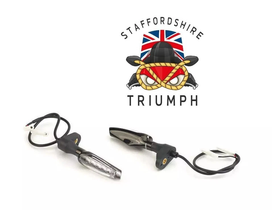 A9838312 GENUINE TRIUMPH TIGER ROCKET DAYTONA SPEED TRIPLE SCROLLING INDICATORS - Image 1 of 1