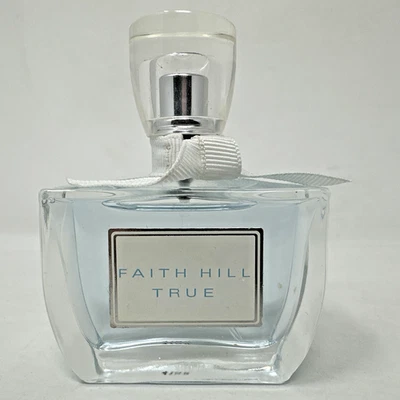 Faith Hill True para Mujer EDT Perfume Spray 1oz Eau de Toilette Descontinuado Foto 1 de 4
