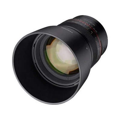 Samyang MF 85mm F1.4 RF MILC Black - Image 1 of 4