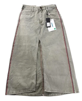 NEW One Teaspoon Womens Rocko Skirt Green Size 26 NWT FREE Shipping - Image 1 of 4