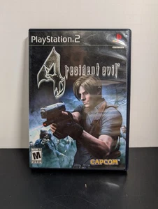 PS2 Resident Evil 4 Play Station 2 Complete 2005 Capcom Tested - Picture 1 of 9