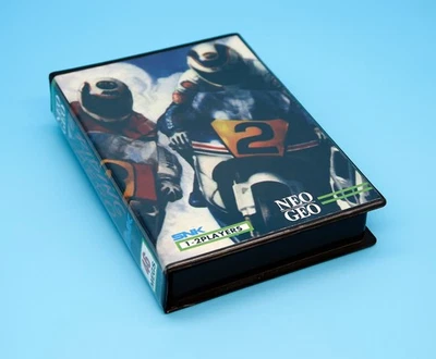 Riding Hero US English AES • Neo Geo NGH System/Console • Motorcycle Racing SNK - Image 1 of 4