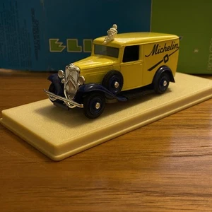 Eligor 1050 Citroen Van 500kg 1934 Michelin Diecast Model Boxed - Picture 1 of 6