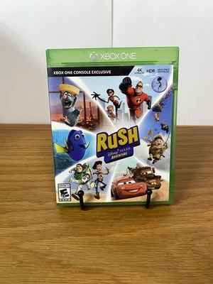 Rush: A Disney Pixar Adventure (Microsoft Xbox One, 2017) Pro Resurfaced - Image 1 of 4