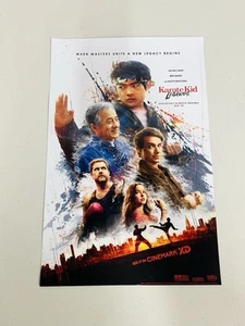 Karate Kid Legends Cinemark XD Original Movie Theater Promo Poster 11x17 NEW - Picture 1 of 9