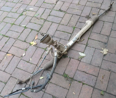 LAND ROVER FREELANDER 2 2007 DIESEL STEERING RACK 7G91-3A500-XN - Image 1 of 4