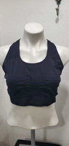 Reggiseno sportivo donna True Kind colore nero taglia L - Foto 1 di 4