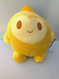 Disney Wish Star Plush Stuffed Animal Large Yellow - Picture 1 of 7