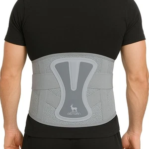 Back Brace for Lower Back Pain, Lumbar Support, Herniated Disc, Sciatica, Art... - Picture 1 of 6