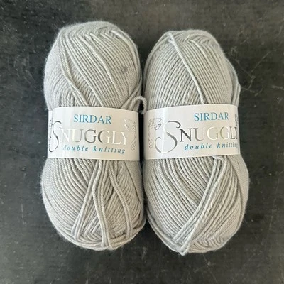 Lote de 2 hilos de nube Sirdar Snuggly DK 0487 50 g 165 m 5024723754878 nueva oveja 210905 Foto 1 de 3