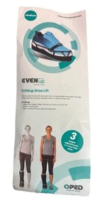 EVEN-Up Shoe Lift OPED Adjustable Leveler Balancer NEW Small M:6-8 /W:5-8.5 - Picture 1 of 15