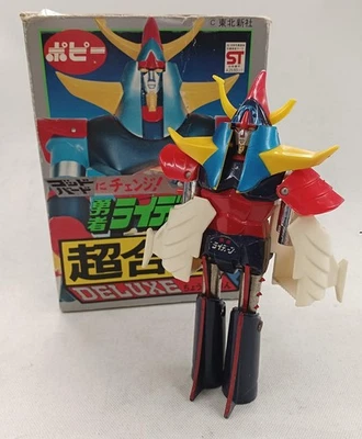 Chogokin Brave Raideen Chogokin DELUXE Popy Foto 1 de 4