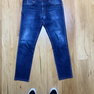 Gucci Made In Italy Men’S Blue 5-Pocket Denim Jeans Luxury Size 36X31 - Picture 1 of 8