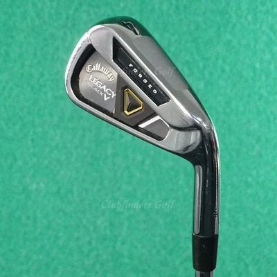 Callaway Legacy Black Forged 2013 Single 4 Iron Modus 3 Tour 120 Steel TX Stiff - Image 1 of 2