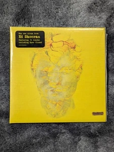 ED SHEERAN SUBTRACT CD WITH HAND SIGNED ART CARD AUTOGRAPH *IN HAND!* - Picture 1 of 3