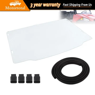 For Polaris Ranger Midsize 500 570 ETX EV Full Windscreen 15-23 New Foto 1 de 4