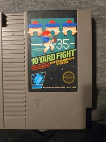 10-Yard Fight (Nintendo NES, 1985)
