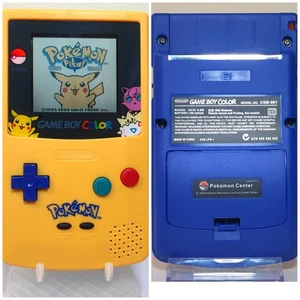 MINT Game Boy Color Pokémon Pikachu Togepi 💛 Nintendo GBC Colour Pokemon - Picture 1 of 11