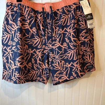 Bañador O’neill Hermosa para hombre azul/naranja XXL- NUEVO CON ETIQUETAS Foto 1 de 4