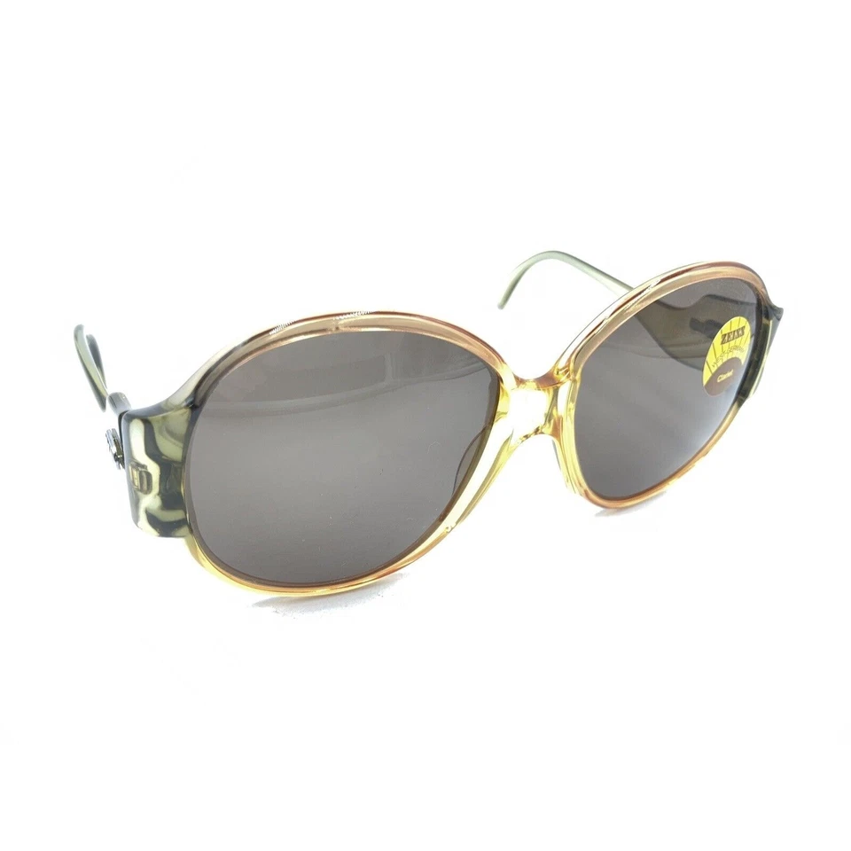 Gafas de sol Zeiss Marwitz Vintage 675 8056 tricolor lentes grises 62-16 125 Alemania Foto 1 de 4