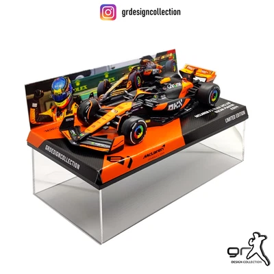 Oscar Piastri - McLaren MCL38 - F1 Winner GP 2024 / Burago / 1:43 - Immagine 1 di 4