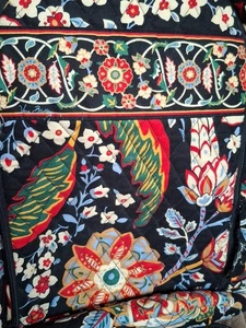 Vera Bradley Versailles Back Pack Bold Floral Travel Luggage Sleeve New 🚫Tags - Picture 1 of 24