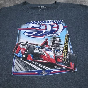 Indy 500 Graphic Shirt 99th Pole Position Indianapolis Motor Speedway Youth Sm - Picture 1 of 6