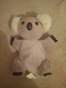 Vintage.Small Bean Filled Koala Bear. Zangeen  1996. Vgc. 5.5". - Picture 1 of 4