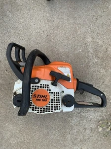 Stihl MS180 Chainsaw Parts Or Repair No Muffler Bin 0 - Picture 1 of 5