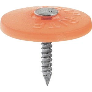 Do it Best 1-1/4 In. 12 ga Electrogalvanized Cap Nails (2500 Ct., 9 Lb.) SIM - Picture 1 of 1