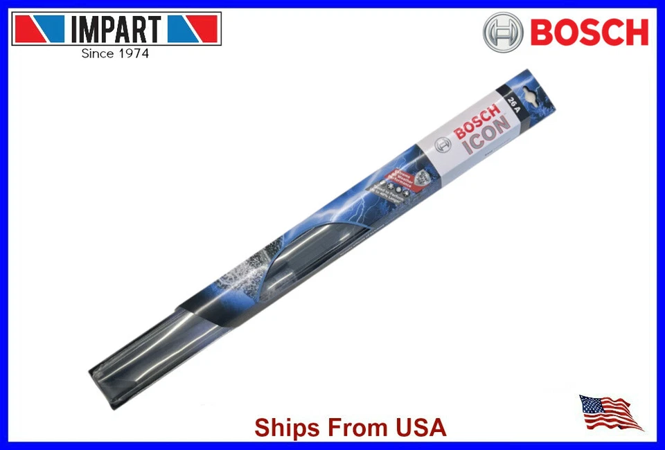 Bosch Automotive ICON 26A Wiper Blade, Up to 40% Longer Life - 26" (Pack of 1) - Image 1 of 1