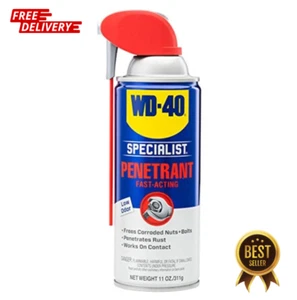 WD-40 Specialist Penetrant with Smart Straw Fast-Acting Formula (11 Oz.) - Picture 1 of 5