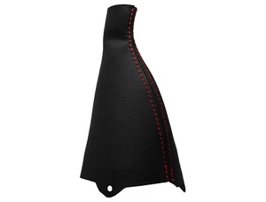 Manguito de cambios de cuero auténtico hilo rojo para ROVER 75 RJ 1999-2005 - Imagen 1 de 1