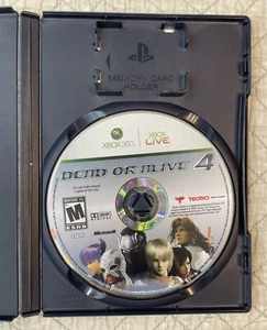 Dead Or Alive 4 Xbox 360 - Picture 1 of 7