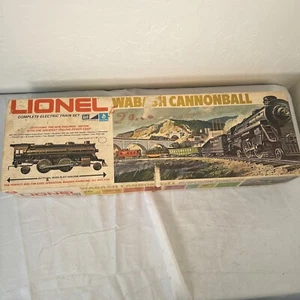 Vintage Lionel 6-1081 Wabash Cannonball Electric Train Set W/Track & Box READ - Picture 1 of 10