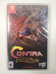 CONTRA ANNIVERSARY COLLECTION SWITCH USA NEW (EN) (LIMITED RUN GAMES 140)