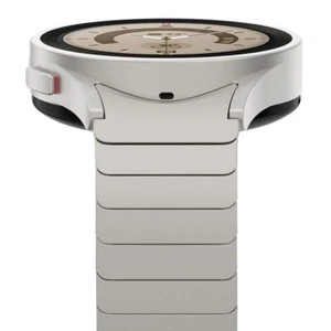 Pulsera de eslabón 316L para Samsung Galaxy Watch 6 5 4 Classic 40 44 45 42 46 mm correa - Imagen 1 de 15