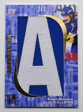 2012-13 KHL All-Star Letter #ABC-016 Kevin Dallman 2/7