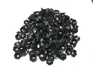20g x 6mm Cupped Flower Sequins for DIY card fashion embroidery & craft projects - Picture 1 of 11