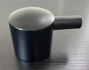Brizo Diverter Trim Lever Handle for Shower- Matte Black - FAST FREE SHIPPING - Picture 1 of 4