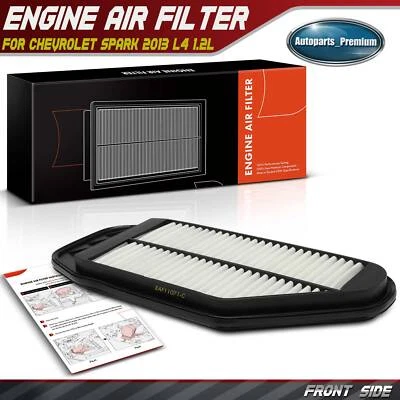 Filtro de aire del motor delantero para Chevrolet Spark 2013 L4 1,2 L 96827723 42390126 Foto 1 de 4